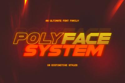 Polyface System Font Free Download