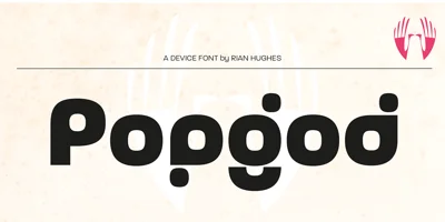 Popgod Font