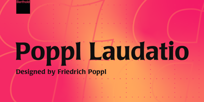 Poppl-Laudatio Free Download