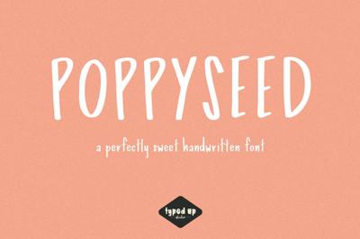 Poppyseed | Handwritten Sans Font Free Download