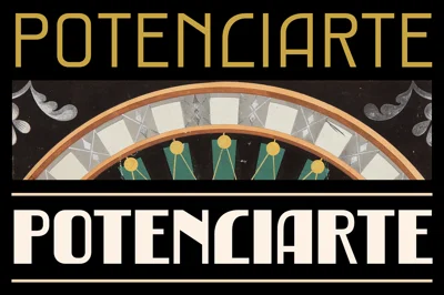 Potenciarte - Art Deco Fonts