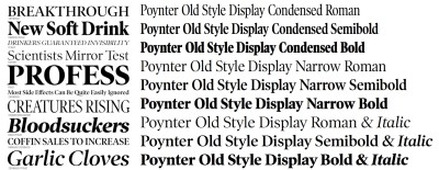 Poynter Oldstyle Font