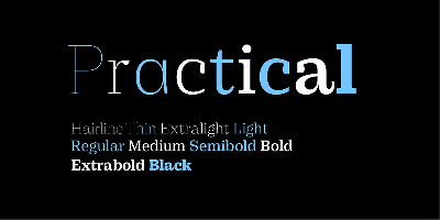 Practical Serif Font Free Download