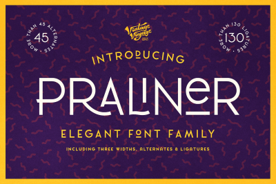 Praliner Font