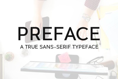 Preface Sans Font