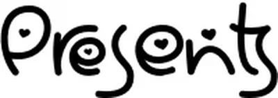 Presents Font