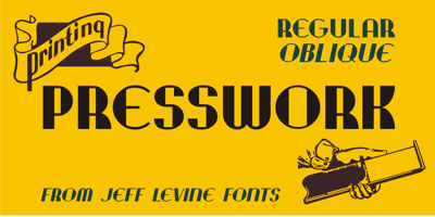 Presswork JNL Free Download