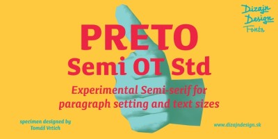 Preto Semi OT Std Font