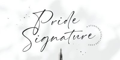 Pride Signature Free Download