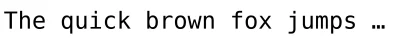 Prima Sans Mono Font