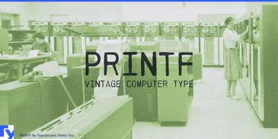 Printf Font