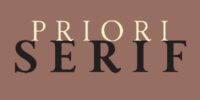 Priori Serif Free Download