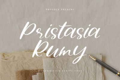 Pristasia Rumy Script Font Free Download