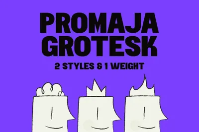 Promaja - Grotesk Type Free Download