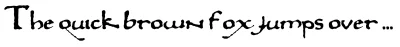 Prophecy Font