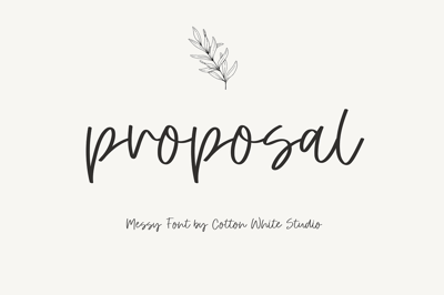 Proposal Free Download