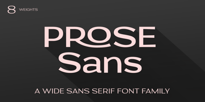 Prose Sans Free Download