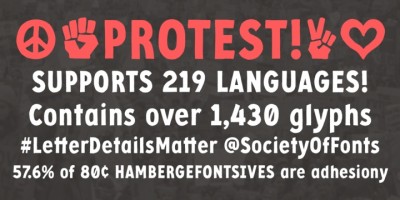 Protest Font