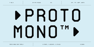 Proto Mono Free Download