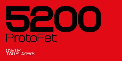 ProtoFet Font