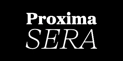 Proxima Sera Font