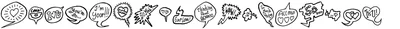 Ps I Love You Font