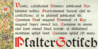 Psalter Gotisch Free Download