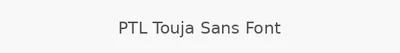 PTL Touja Sans Font