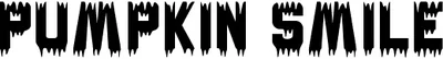 Pumpkin Smile Font