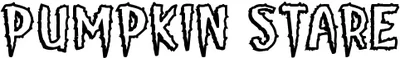 Pumpkin Stare Font