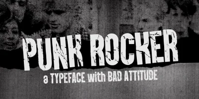 Punk Rocker Font