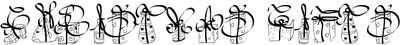 Pwchristmasgifts Font