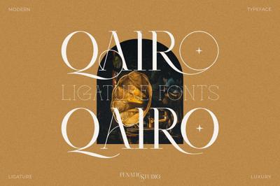 QAIRO _ Ligature fonts Free Download