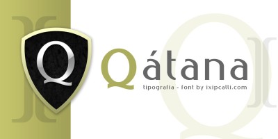 Qatana Font