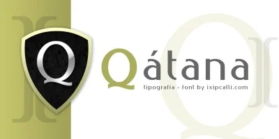 Qatana Font