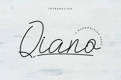 Qianno Font
