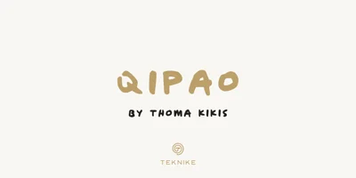 Qipao Font