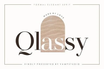Qlassy Elegant Serif Font