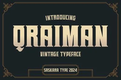 Qraiman Font
