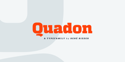 Quadon Font