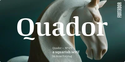 Quador Font