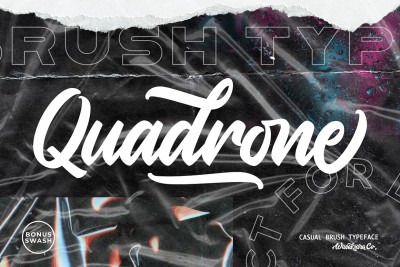 Quadrone Font