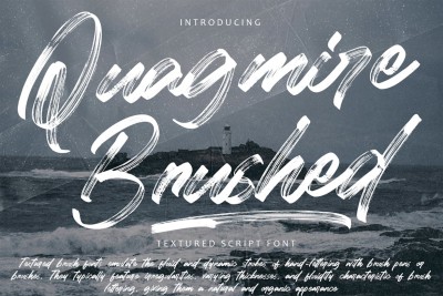 Quagmire Brushed Font