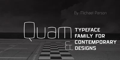 Quam Font