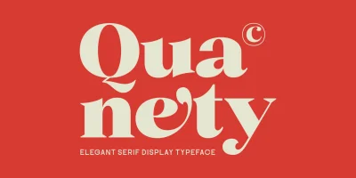 Quanety Font
