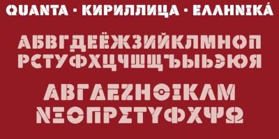 Quanta Font