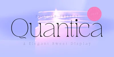 Quantica Font