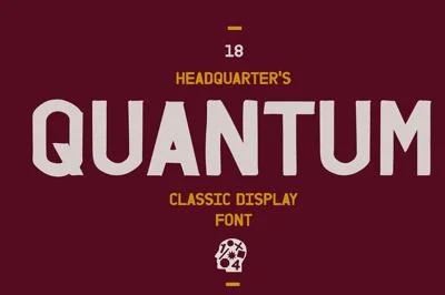 QUANTUM Font