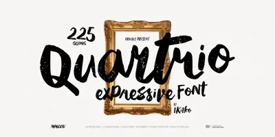 Quartrio Font