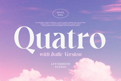 Quatro Font